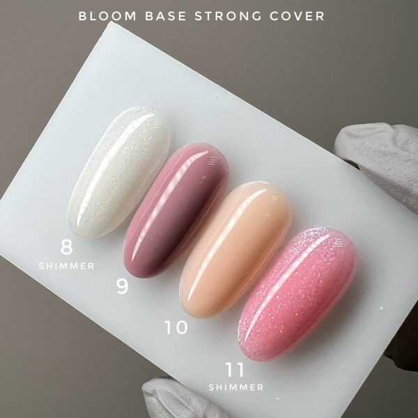 База Bloom Strong COVER жесткая №08 30 мл - «Bloom»