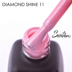 Гель-лак Serebro Diamond Shine 11, 11 мл