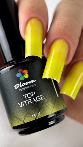 Топ Bloom COLOR VITRAGE №1, 15 мл - «Bloom»