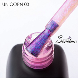 Гель-лак Serebro Unicorn 03, 11 мл*