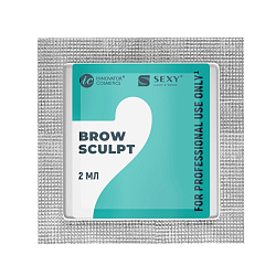 Состав SEXY BROW PERM №2 BROW SCULPT САШЕ для укладки бровей, 2 мл
