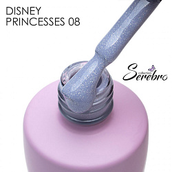 Гель-лак Serebro Disney princesses 008, 8 мл Жасмин