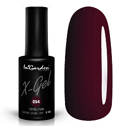 Гель-лак Ingarden X-Gel № 054 8 мл