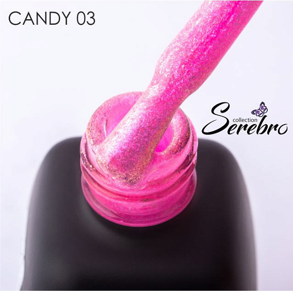 Гель-лак Serebro Candy 03, 11 мл