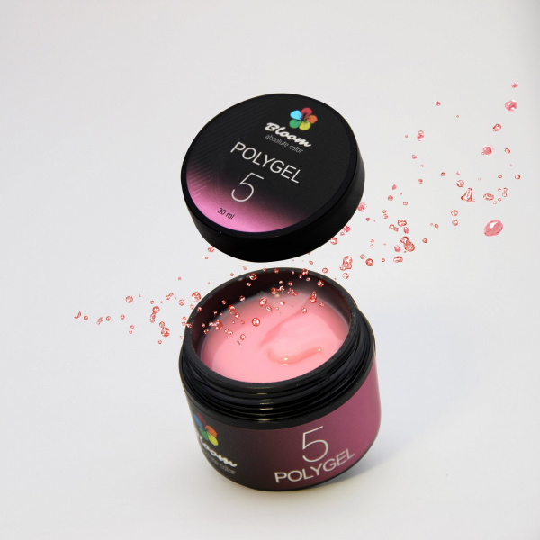 Полигель Bloom 30 мл №05 СВЕТЛО-РОЗОВЫЙ - «Bloom»