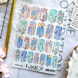 Плёнка LAQUE NAIL WRAPS #NW-43