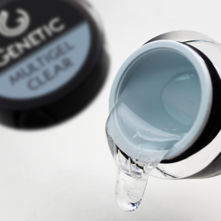 Multigel Genetic Clear 30 мл - «Bloom»