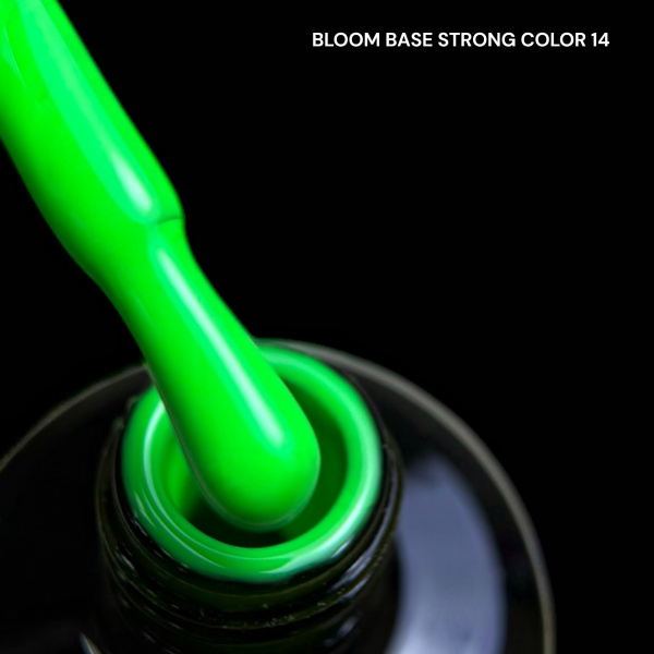 База Bloom Strong COLOR №14 15 мл (неон) - «Bloom»