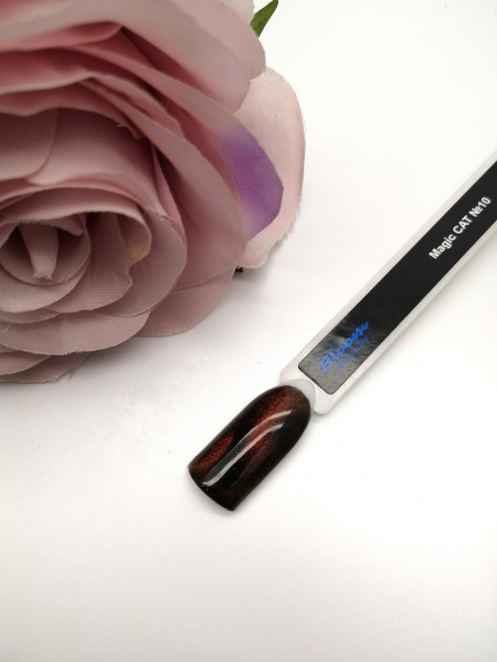 Гель-лак Bloom Magic cat #10 8 мл - «Bloom»