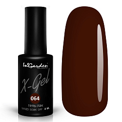 Гель-лак Ingarden X-Gel № 064 8 мл