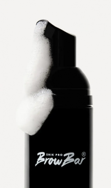 Мусс SHIK для бровей очищающий, 100 мл - «Bloom»