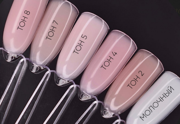 Билдер-гель Опция Тон №2, кисть 15 мл - «Bloom»