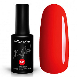 Гель-лак Ingarden X-Gel № 046 8 мл