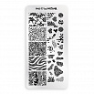 Пластина для стемпинга ParisNail pns-77