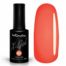 Гель-лак Ingarden X-Gel № 042 8 мл