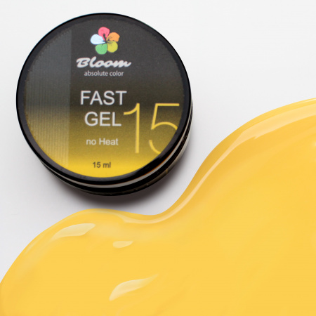 Гель Bloom FAST холодный №15 15 мл - «Bloom»