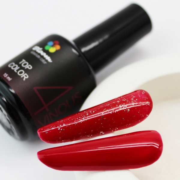 Топ Bloom COLOR №4 Бордовый, 15 мл - «Bloom»