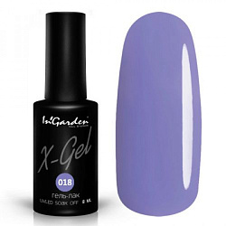 Гель-лак Ingarden X-Gel № 018 8 мл