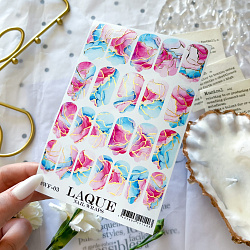 Плёнка LAQUE NAIL WRAPS FOIL #WF-03