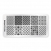 Пластина для стемпинга ParisNail pns-75