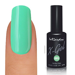 Гель-лак Ingarden X-Gel № 005 8 мл*