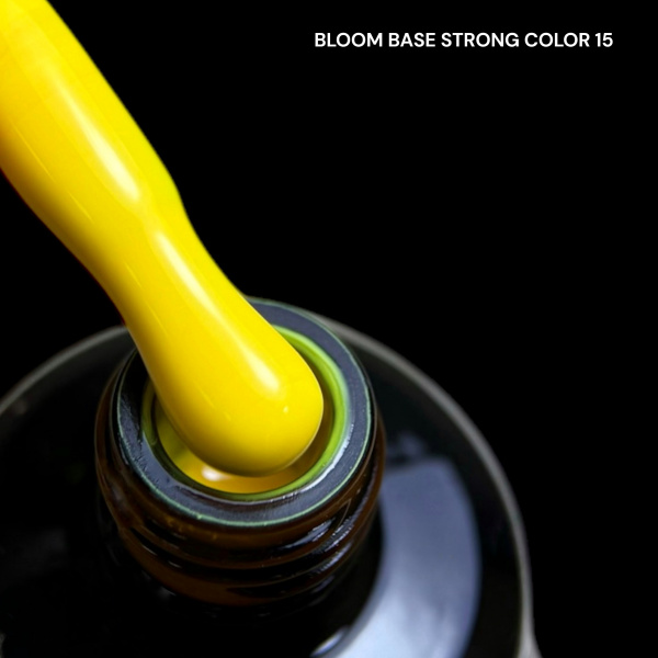 База Bloom Strong COLOR №15 15 мл (неон) - «Bloom»
