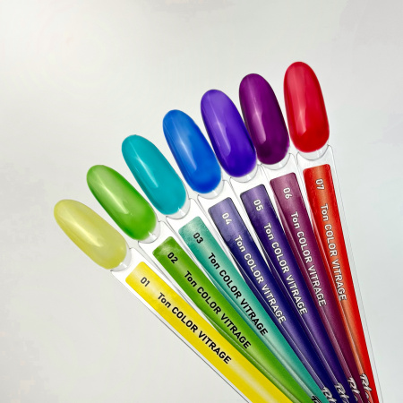 Топ Bloom COLOR VITRAGE №6, 15 мл - «Bloom»