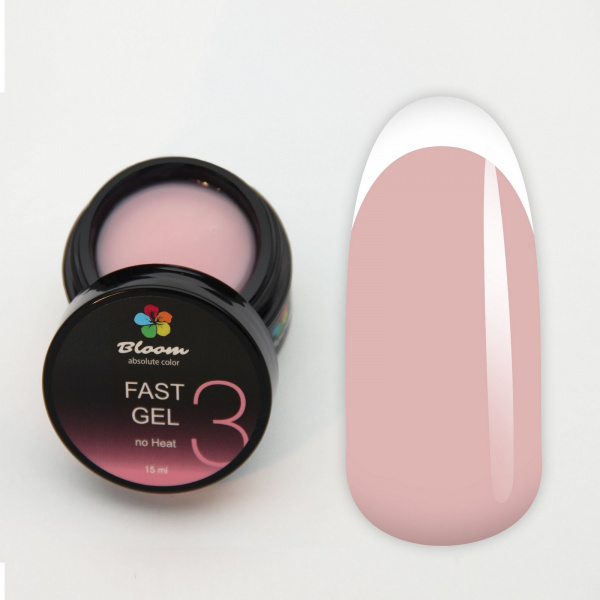Гель Bloom FAST холодный №03 15 мл - «Bloom»