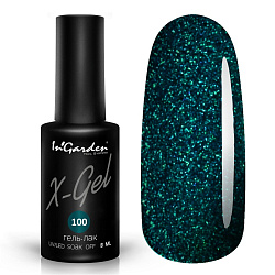 Гель-лак Ingarden X-Gel № 100 8 мл