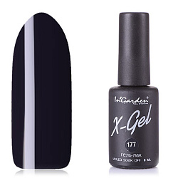 Гель-лак Ingarden X-Gel № 177 8 мл*