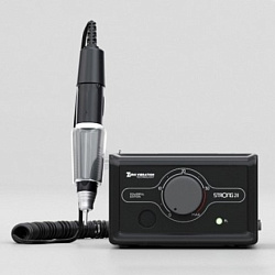 Аппарат для маникюра STRONG 211 ЧЕРНЫЙ, ручка H400RU, 37 тыс.об, БЕЗ ПЕДАЛИ, Корея