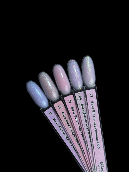 База Bloom каучуковая ECO №08 15 мл - «Bloom»