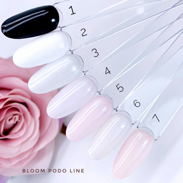 Гель-лак Bloom PODO №02 8 мл - «Bloom»