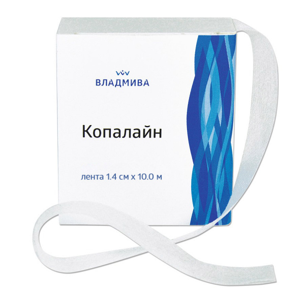 Кополин Herbitas тонкий 1,4 см*10 м,1 шт - «Bloom»