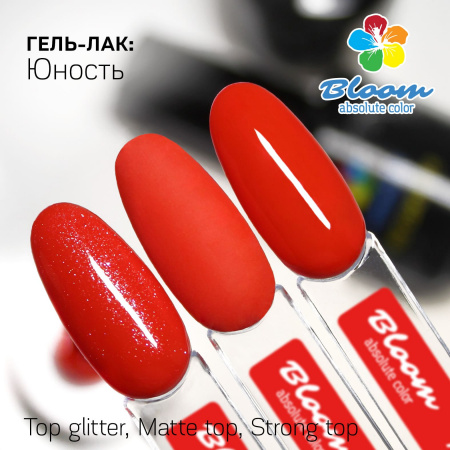 Гель-лак Bloom Юность (№81) 8 мл - «Bloom»