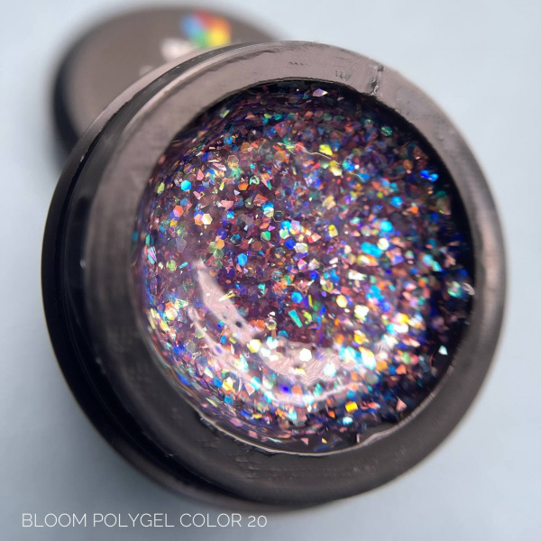 Полигель Bloom 12 гр №20 - «Bloom»