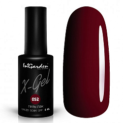 Гель-лак Ingarden X-Gel № 052 8 мл