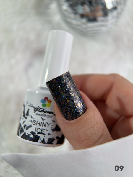 Гель-лак Bloom Shiny ice 09, 8 мл - «Bloom»