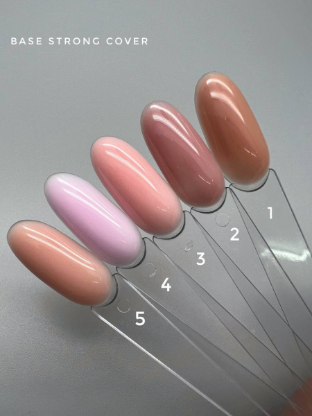 База Bloom Strong COVER жесткая №04 15 мл - «Bloom»