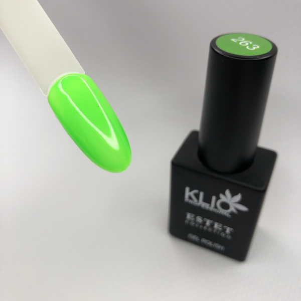 Гель-лак Klio ESTET 263 10 мл - «Bloom»