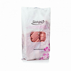 Воск Starpil в брикетах Розовый, 1 кг*
