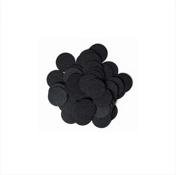 Файлы Nogturne ДИСК L black 240 грт, 50 шт - «Bloom»