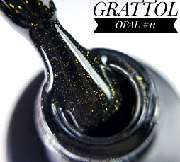 Гель-лак Grattol Opal 11, 9 мл