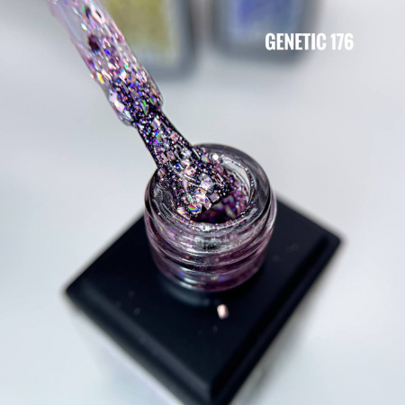Гель-лак Genetic №176 10 мл - «Bloom»