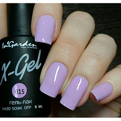 Гель-лак Ingarden X-Gel № 015 8 мл