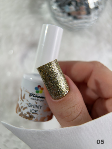 Гель-лак Bloom Shiny ice 05, 8 мл - «Bloom»