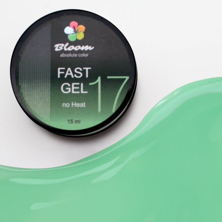Гель Bloom FAST холодный №17 15 мл - «Bloom»
