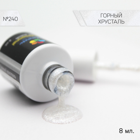 Гель-лак Bloom Горный хрусталь (№240) 8 мл