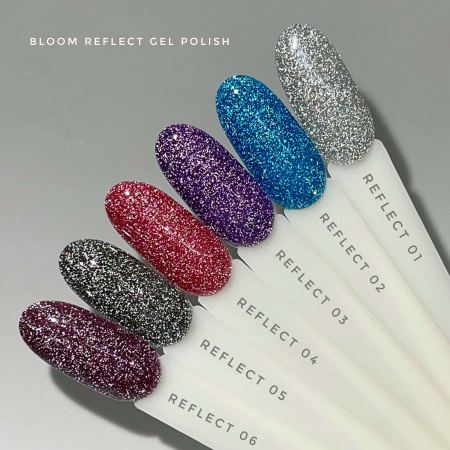 Гель-лак Bloom Reflect №3 8 мл - «Bloom»