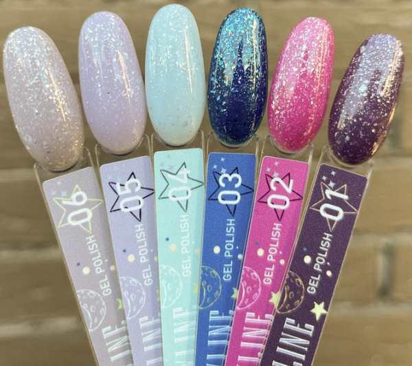 Гель-лак Луи Филипп Limited Skyline 04, 10 мл - «Bloom»